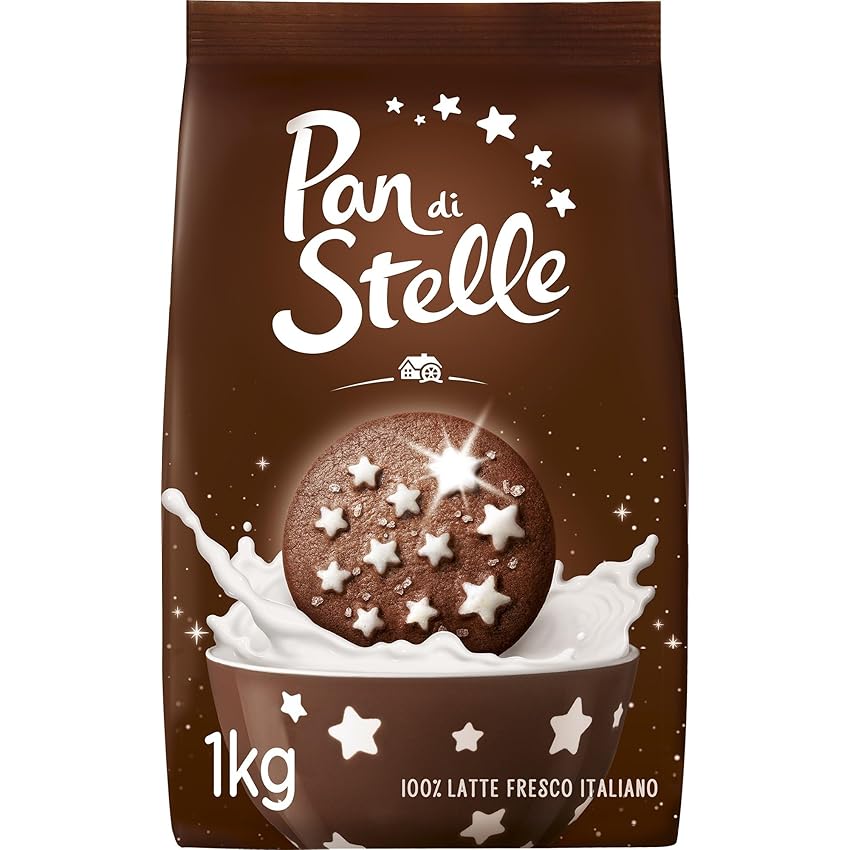 Pan di Stelle Biscotti Frollini con Cacao