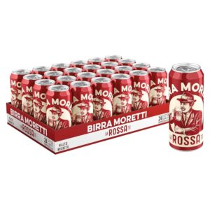 Birra Moretti La Rossa