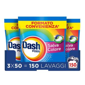 Dash Pods Detersivo In Capsule