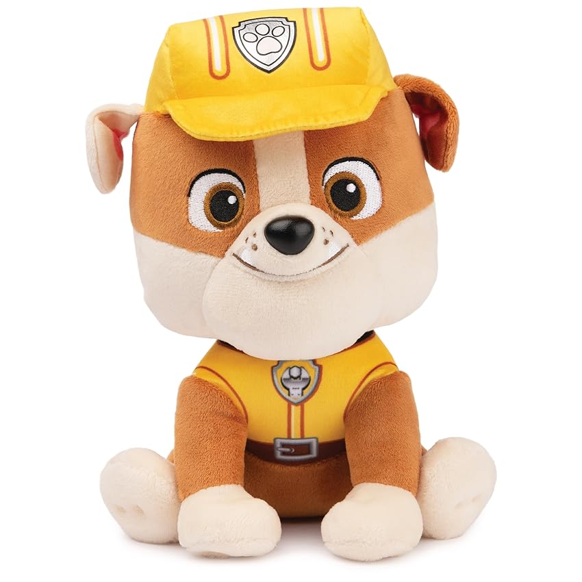 Paw Patrol - Peluche Rubble - 23 CM