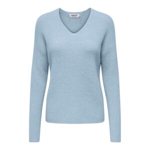 ONLY Onlcamilla - Maglione con Scollo a V L/S Knt Noos