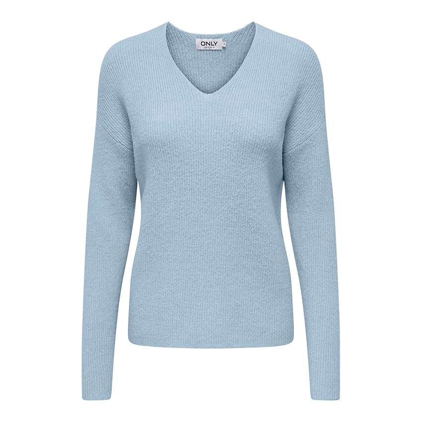 ONLY Onlcamilla - Maglione con Scollo a V L/S Knt Noos