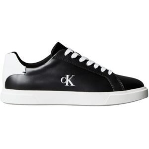 Calvin Klein Donna Sneakers con Suola Preformata in Pelle