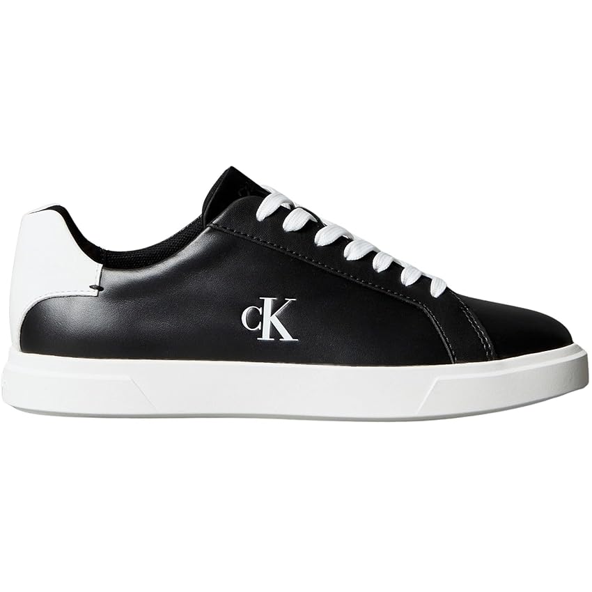 Calvin Klein Donna Sneakers con Suola Preformata in Pelle