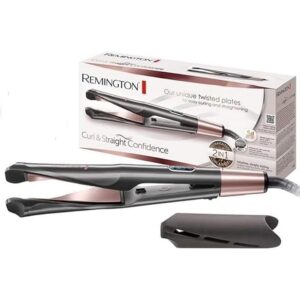 Remington Piastra per Capelli e Arricciacapelli - Curl&Straight Confidence 2in1 Multistyler: