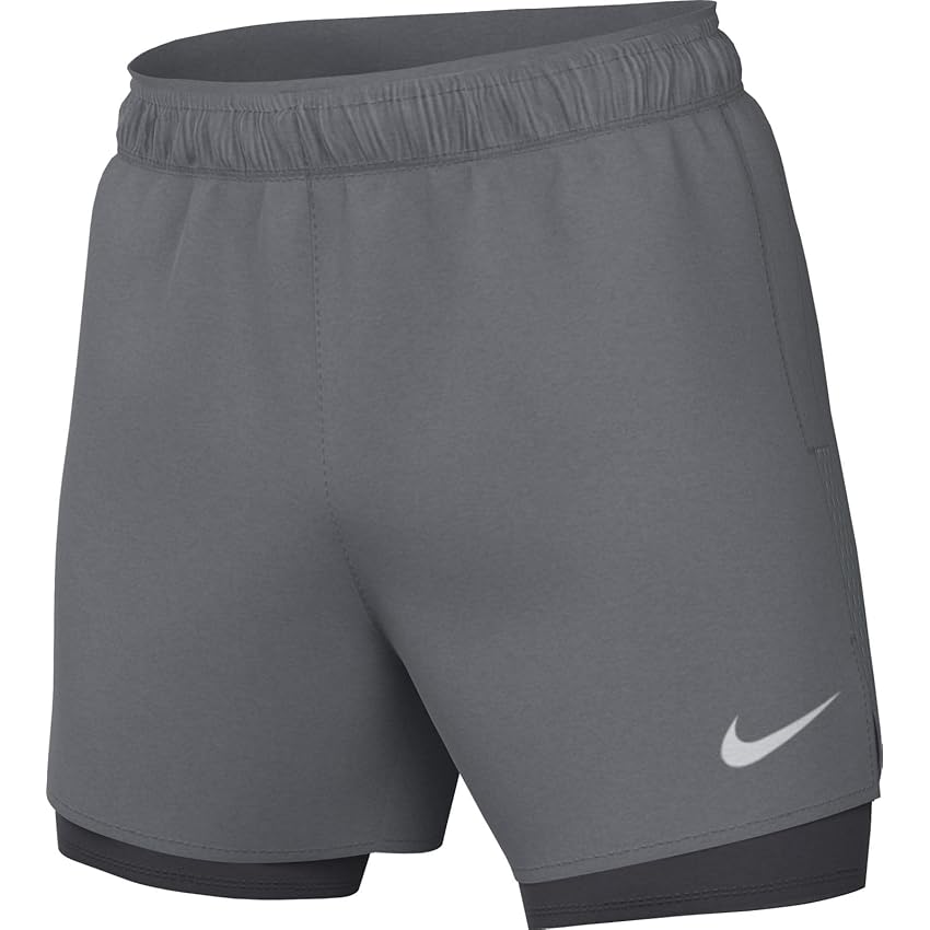 Shorts Versatili Dri-Fit 2 in 1 13 Cm Nike Challenger – Uomo