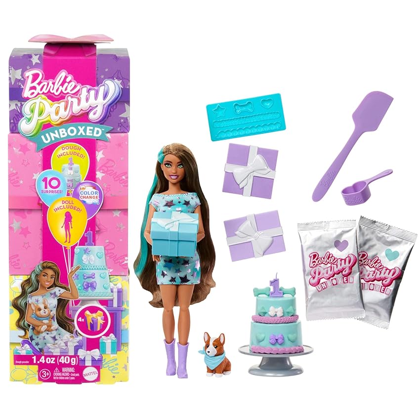 Barbie Party Surprise - Party Stars