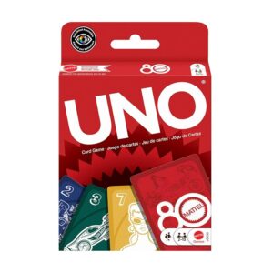 Mattel Games - UNO 80° Anniversario Mattel