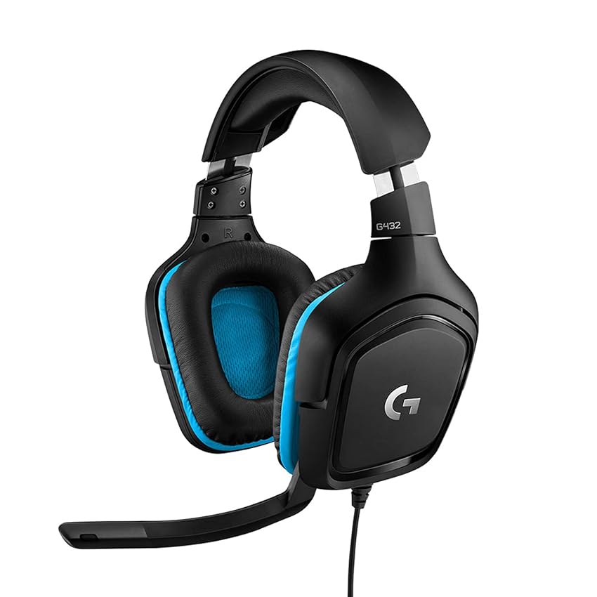 Logitech G G432 Cuffie Gaming Cablate