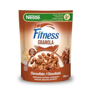 FITNESS Granola Cioccolato con Avena e Cereali Integrali 300g