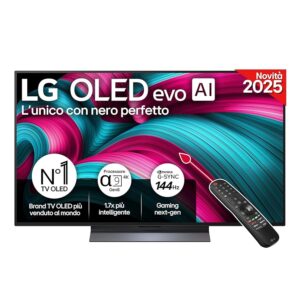 LG OLED evo AI C5 TV 48 pollici