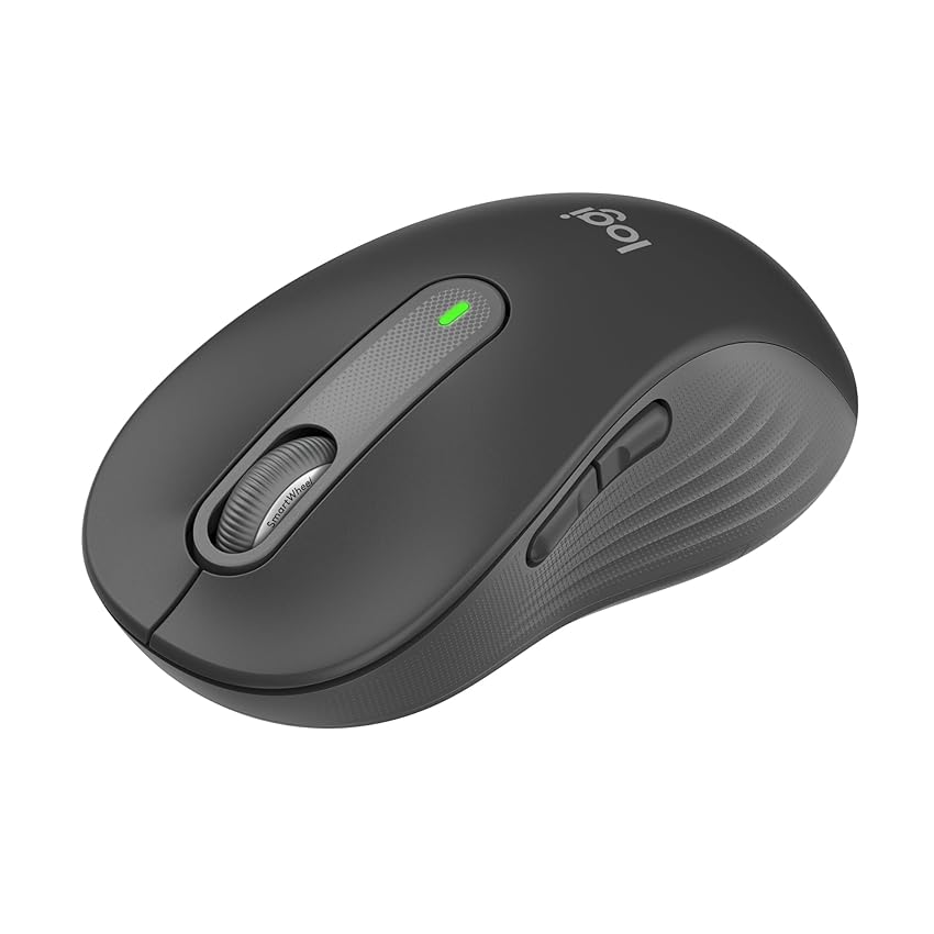 Logitech Signature M650 L Mouse wireless - Per mani grandi