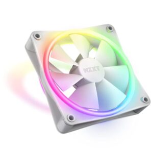 NZXT F120 RGB Duo - RF-D12SF-W1 - Ventola RGB a due lati da 120 mm – 20 LED indirizzabili
