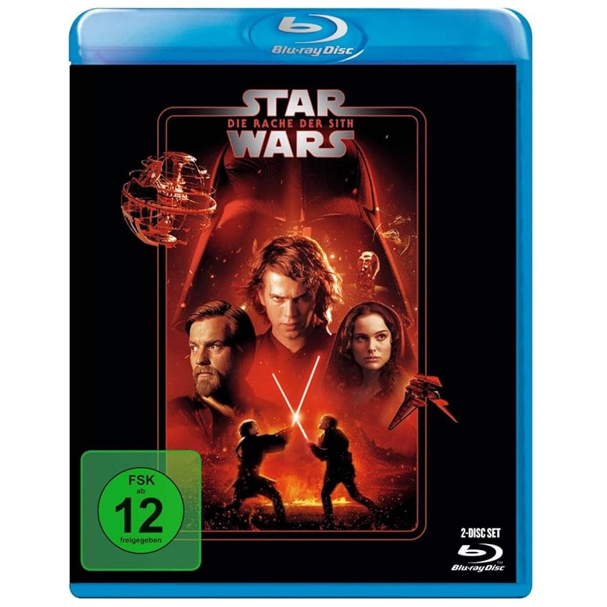 Star Wars Episode 3 - Die Rache der Sith (+ Bonus-Blu-ray)