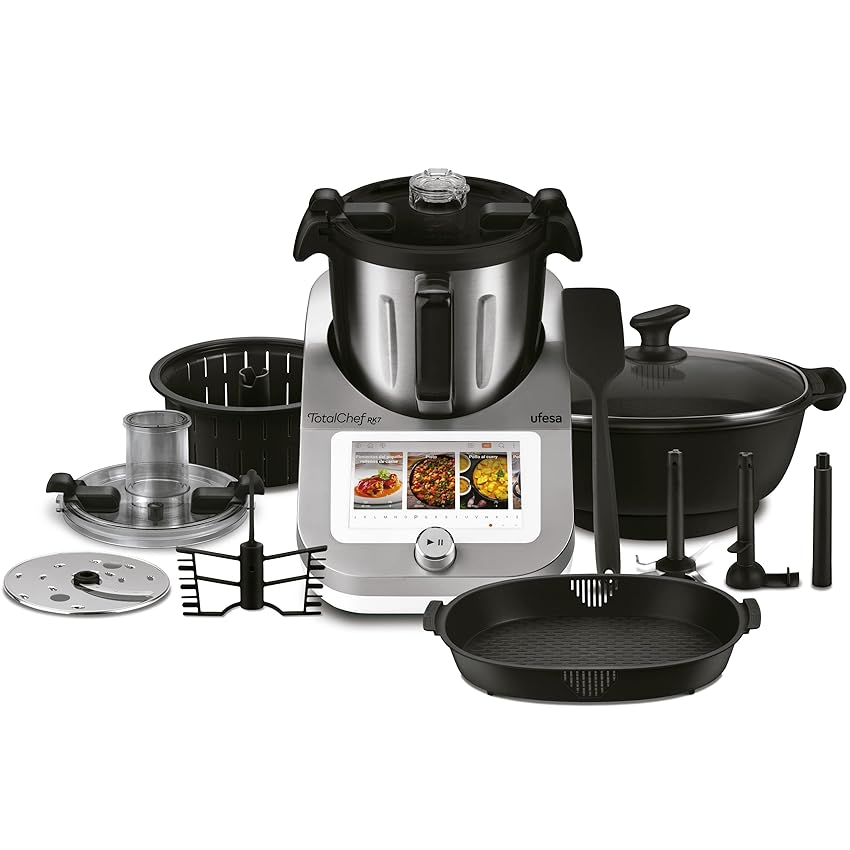 Ufesa TotalChef RK7 Robot da Cucina Intelligente Multifunzione