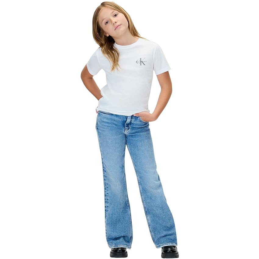 Calvin Klein T-Shirt Unisex Monologo SS IU0IU00719 S/S