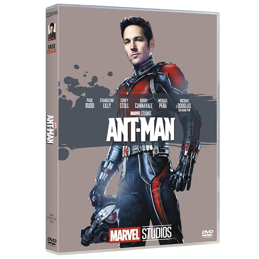 Ant-Man 10° Anniversario Marvel Studios (DVD)