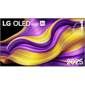 LG OLED evo AI G5 TV 83 pollici