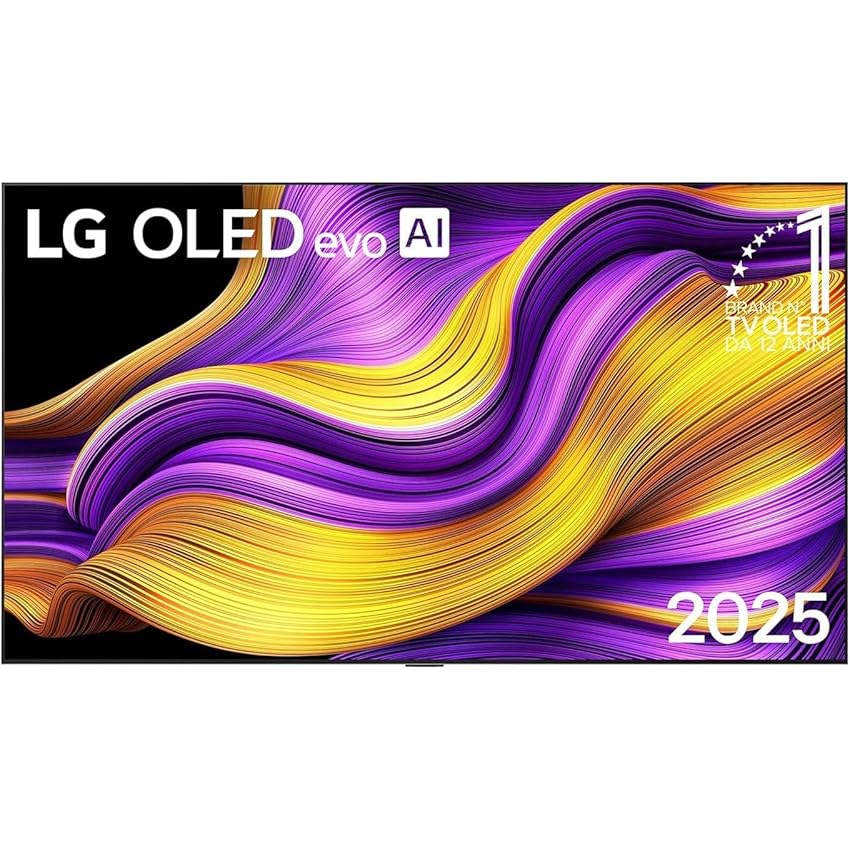LG OLED evo AI G5 TV 83 pollici