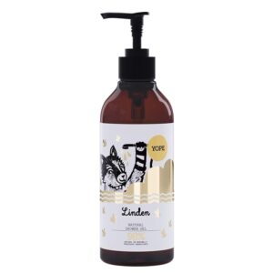 Yope | Gel Doccia Naturale | Fiore di Tiglio | Idratante e Lenitivo | Vegan | Dermatologicamente
