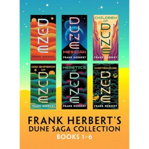 Frank Herbert's Dune Saga Collection: Books 1 - 6 (English Edition)
