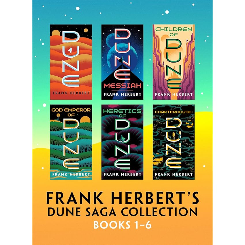 Frank Herbert's Dune Saga Collection: Books 1 - 6 (English Edition)