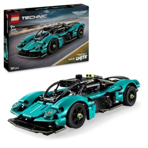LEGO Technic Aston Martin Valkyrie - Modellino da Costruire di Auto Sportiva