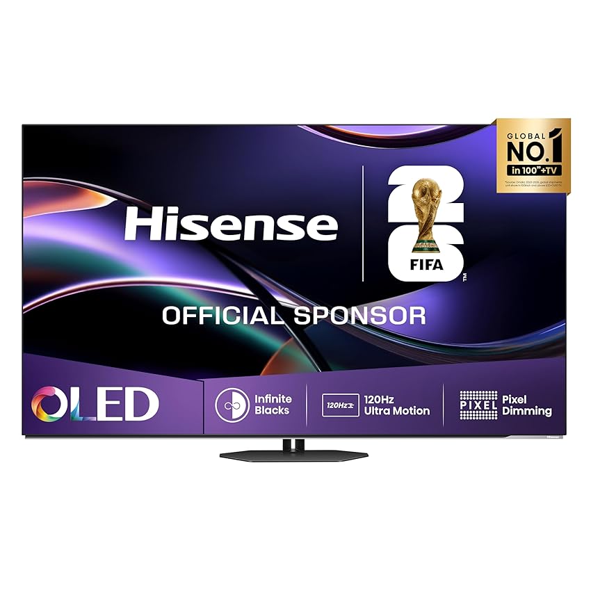 Hisense Smart TV OLED 55" 4K 55A8DQ