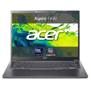 acer Aspire 14 AI Laptop | Display 14” WUXGA OLED | Intel Core Ultra 5