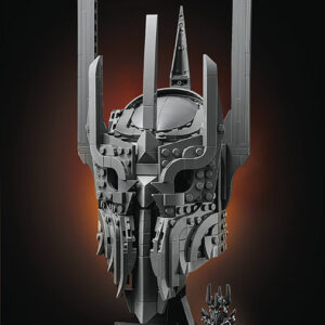 LEGO ICONS 11373 Il Signore degli Anelli: Elmo di Sauron