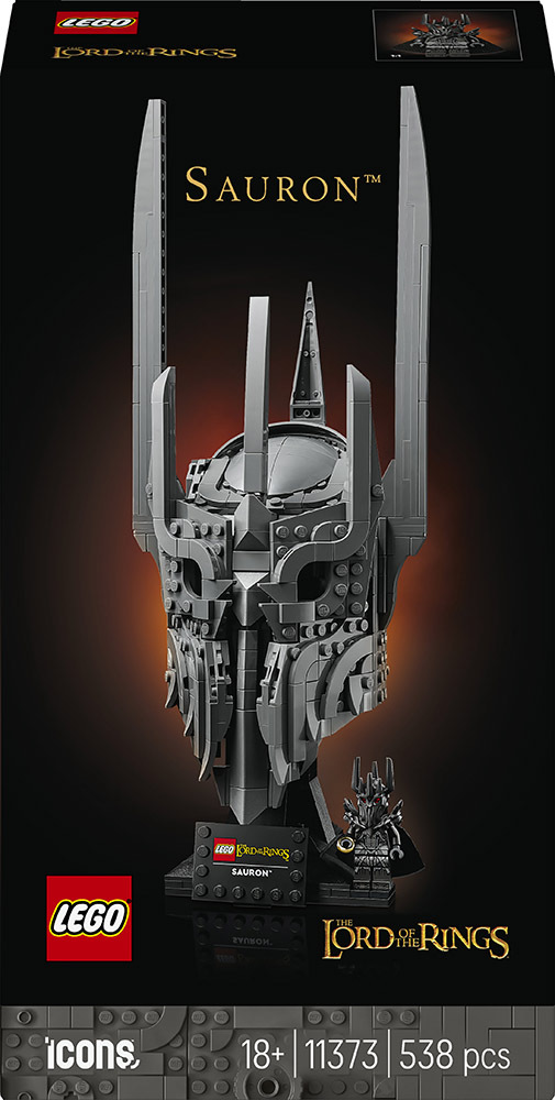 LEGO ICONS 11373 Il Signore degli Anelli: Elmo di Sauron