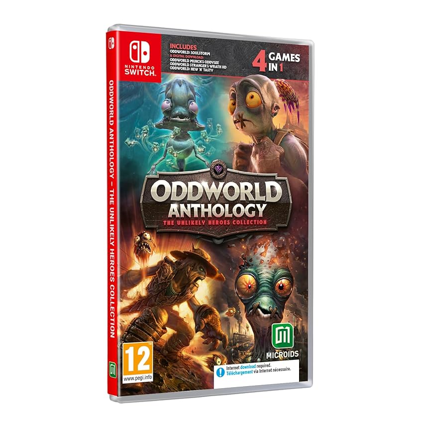 Oddworld Anthology - The Unlikely Heroes Collection (4-in-1)