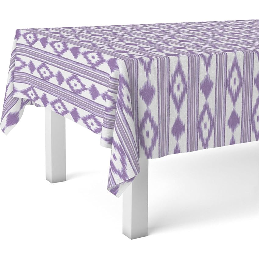 ECOMMERC3 | Tovaglia in tela cerata rettangolare dimensioni 260 x 140 cm