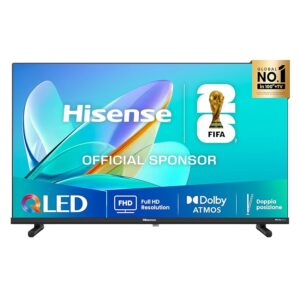 Hisense TV 40" QLED Full HD 2025 40E53QT