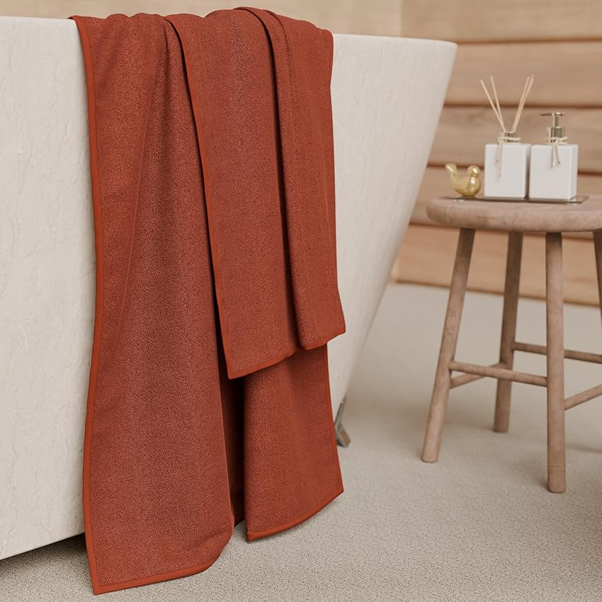 PETTI Artigiani Italiani - Asciugamani Bagno in 100% Spugna di Cotone