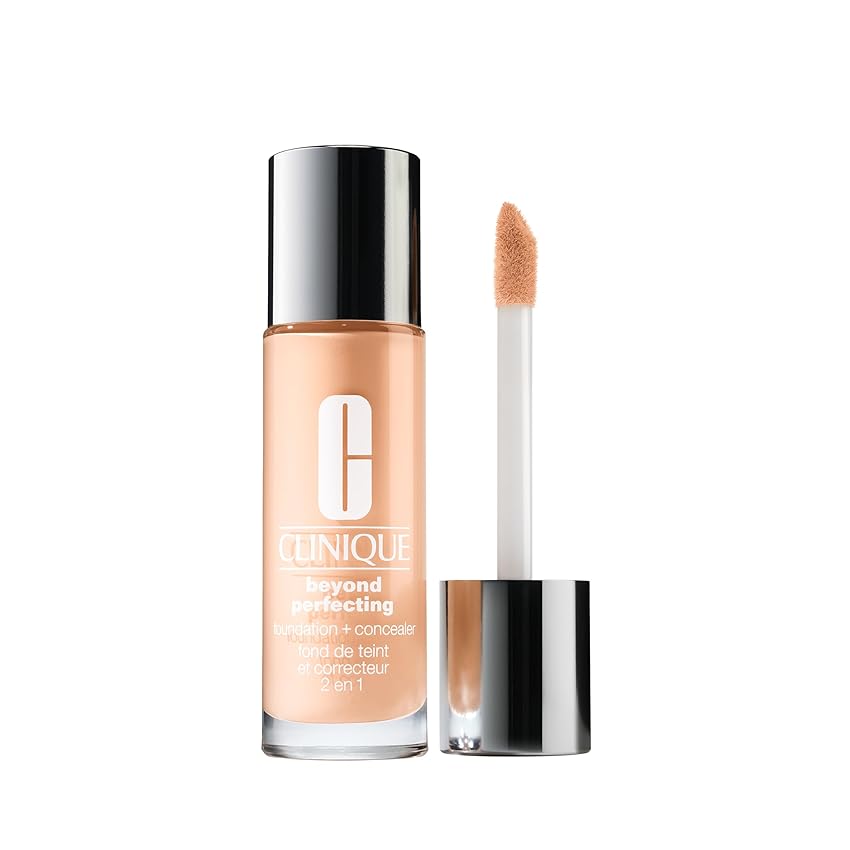 Clinique Beyond Perfecting Liquid Lightweight Full-Coverage fondotinta e correttore