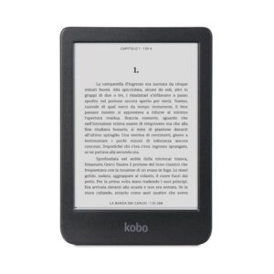 Kobo Clara BW | eReader | Display antiriflesso HD in bianco e nero E Ink Carta 1300