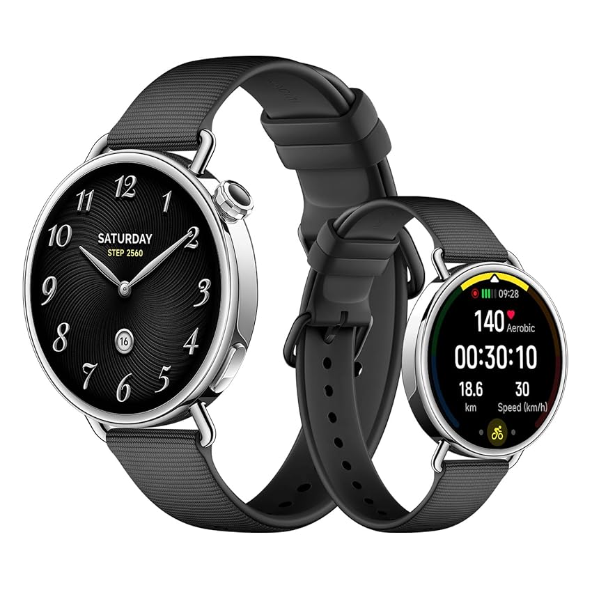 XIAOMI Watch S4 41mm: smartwatch compatto ultra-leggero da 32g