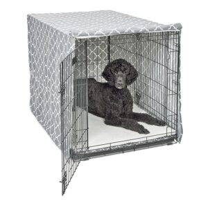 New World Copertura per gabbia per cani di taglia XL con protezione in teflon