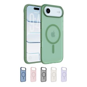 Belkin SheerForce Grip Cover per iPhone Air Compatibile con MagSafe