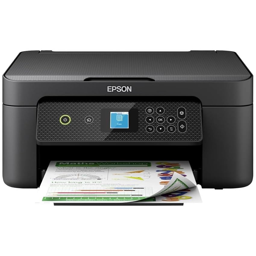 Epson Expression Home XP-3200 Stampante Multifunzione A4 getto d'inchiostro (Stampa Fronte Retro)