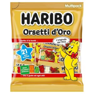 Haribo Orsetti D'Oro Multipack