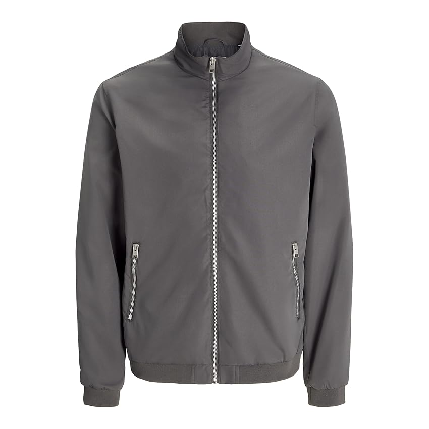 Jack&Jones JJERUSH Harrington Bomber Noos Bomber Bomber Bomber Castlerock