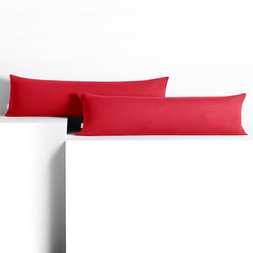 DecoKing Set di 2 federe 20 x 145 * 2 cm