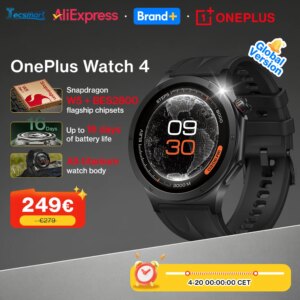 Versione globale dello smartwatch OnePlus Watch 4