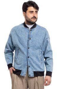 Giubbotto Uomo Made In Italy Giacca Leggera Giubbino College Giacca Bomber VEQUE
