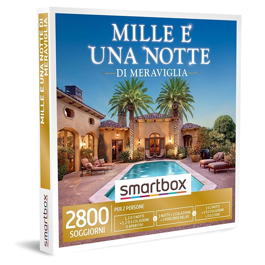 Smartbox - Mille E Una Notte di Meraviglia - Cofanetto Regalo Coppia