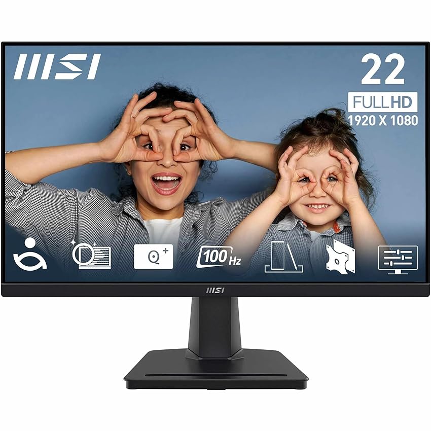 msi PRO MP225V Monitor da Ufficio 21