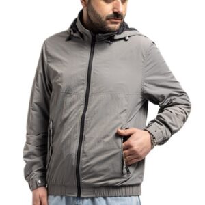 Giubbotto Uomo Primaverile Giubbotto Estivo Giacca Cappuccio Anivento VEQUE