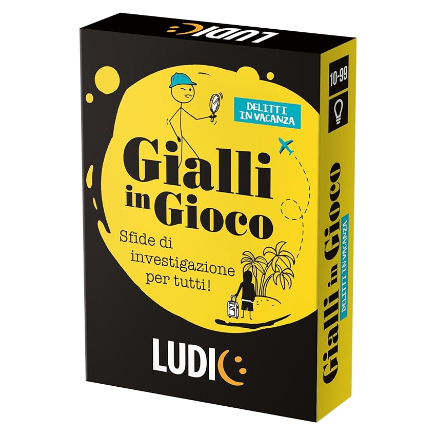 Ludic - Gialli in Gioco Delitti in vacanza - Sfide di investigazione per tutti